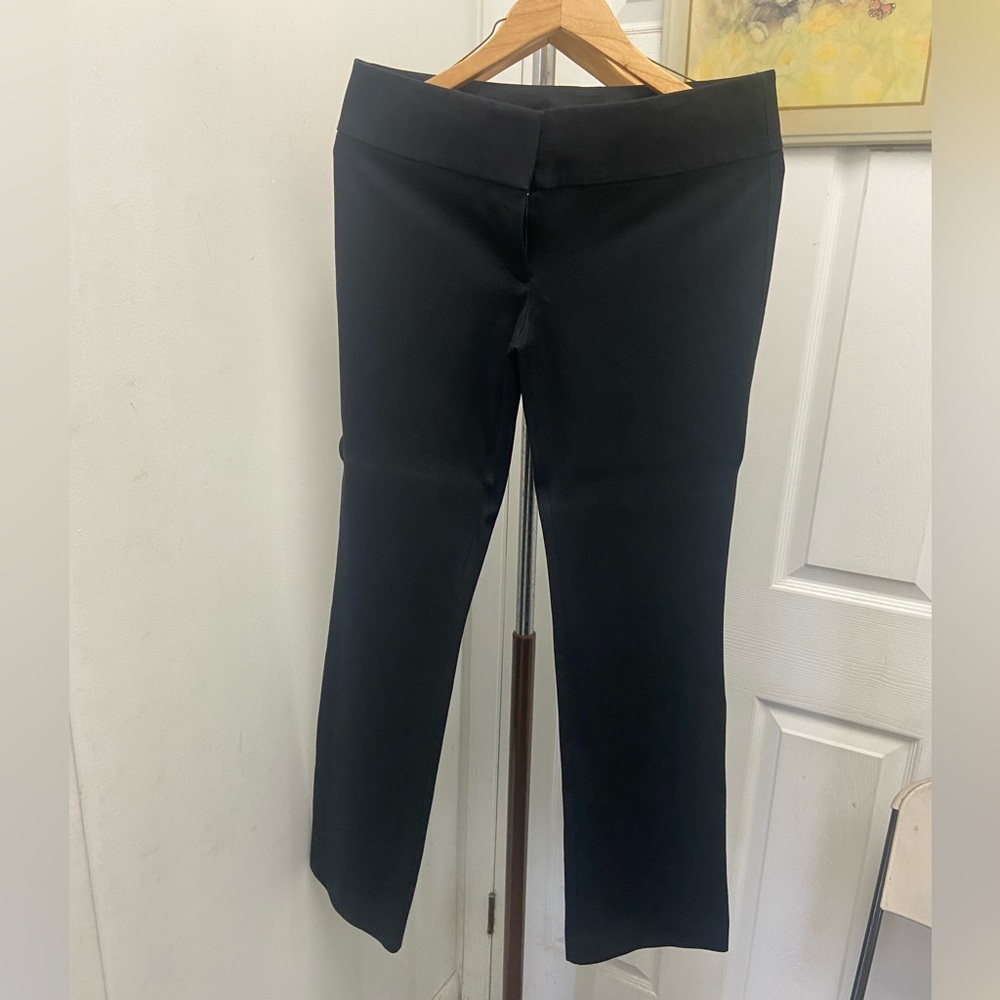 Loft Marisa Black Slacks